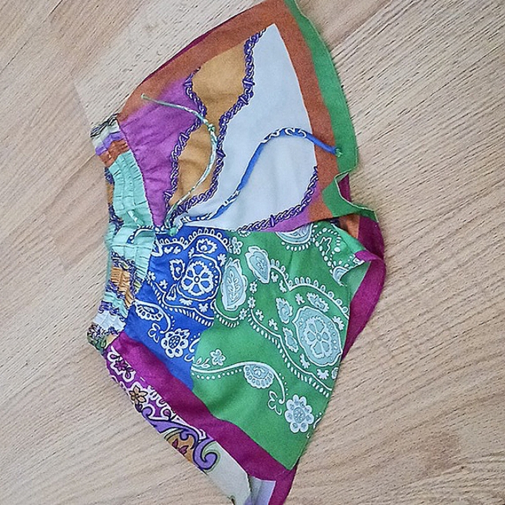 Ladies satin silky shorts